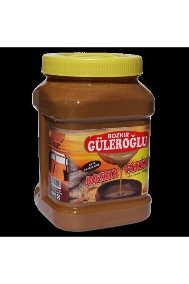 Çifte Kavrulmuş Kepekli Bozkır Tahini 800 Gr - 1