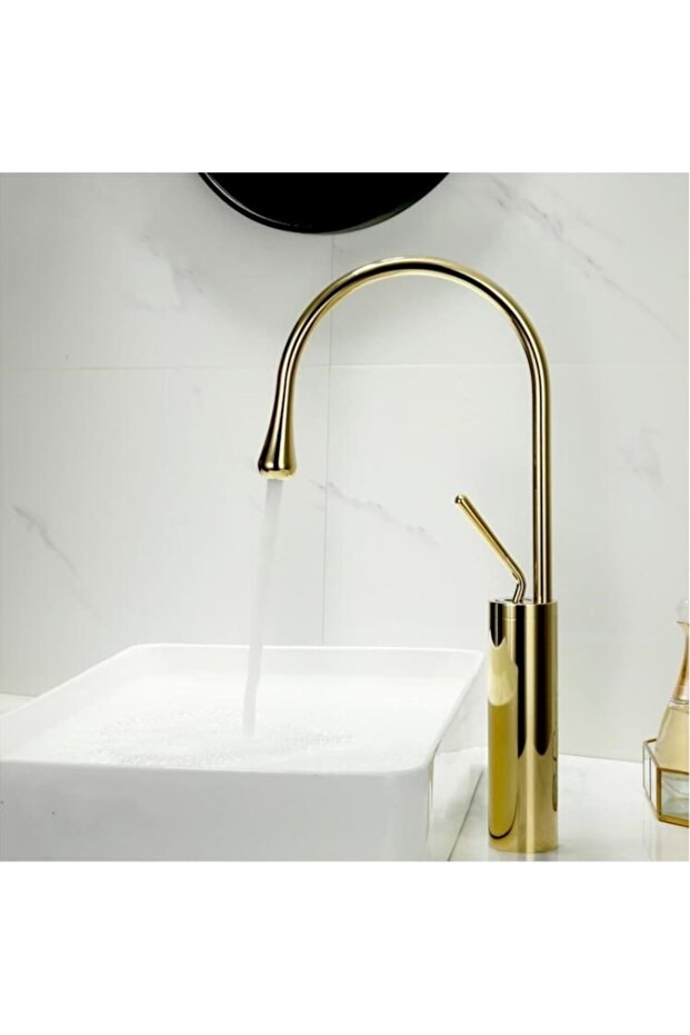 Bathroom Bowl Sink Faucet New Design Gold