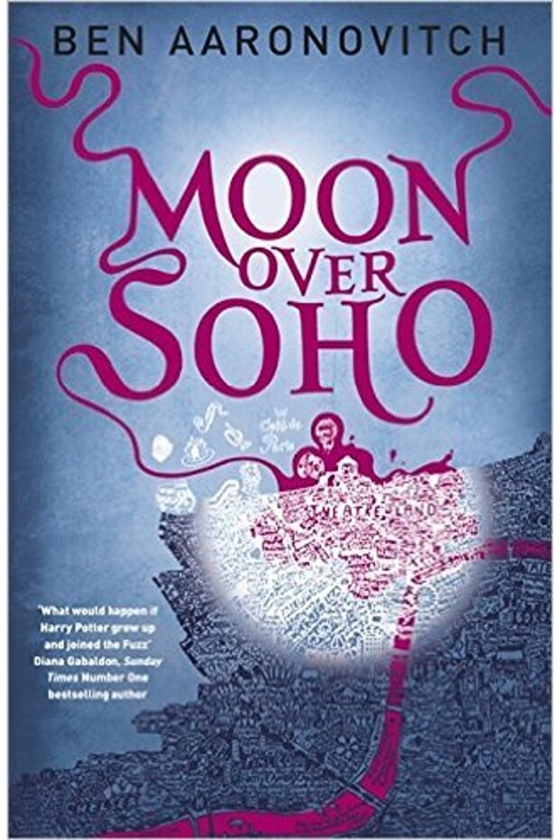 Moon Over Soho (peter Grant 2) Ben Aaronovıtch