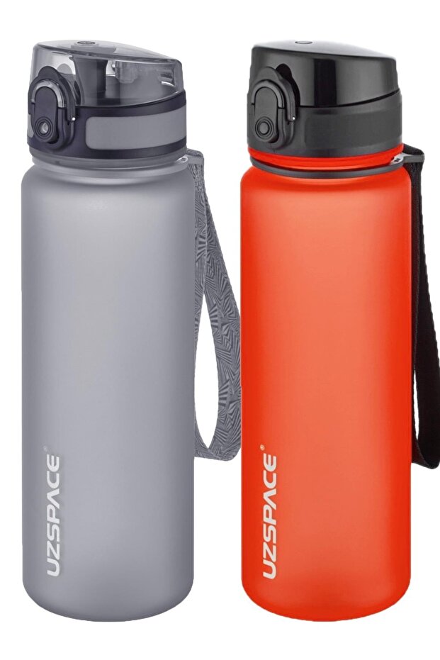 2-Piece Tritan Flask Set 500 Ml 14 Different Color Options Fiftyfifty