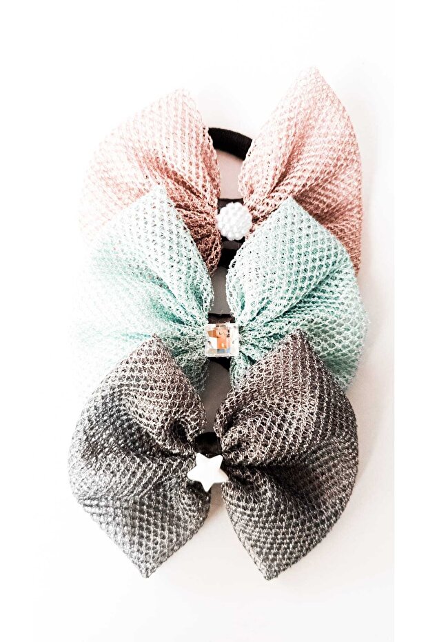 Bow Buckle Set of 3