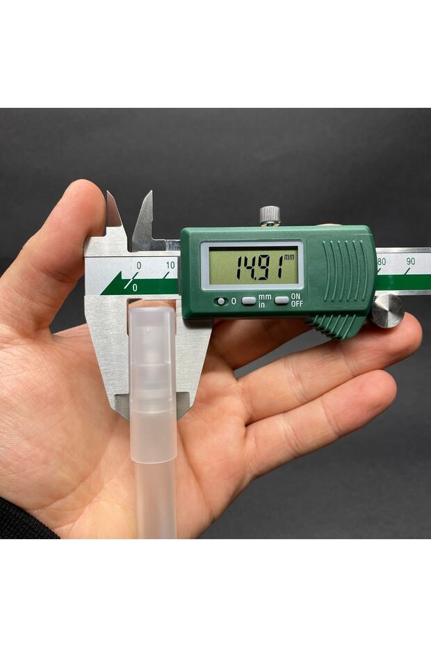 8 Ml Frosted Glass Pen Perfume Bottle - Spray - Lid - Empty Perfume Bottle (Plug-in Mouth) - 3