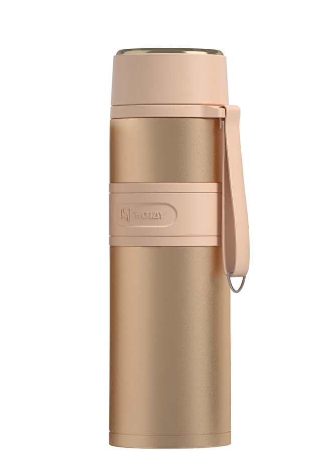Paslanmaz 420 Ml Termos - Bronz Renk - 1