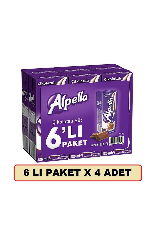 Çikolatalı Süt 180 Ml X 24 Adet - 2