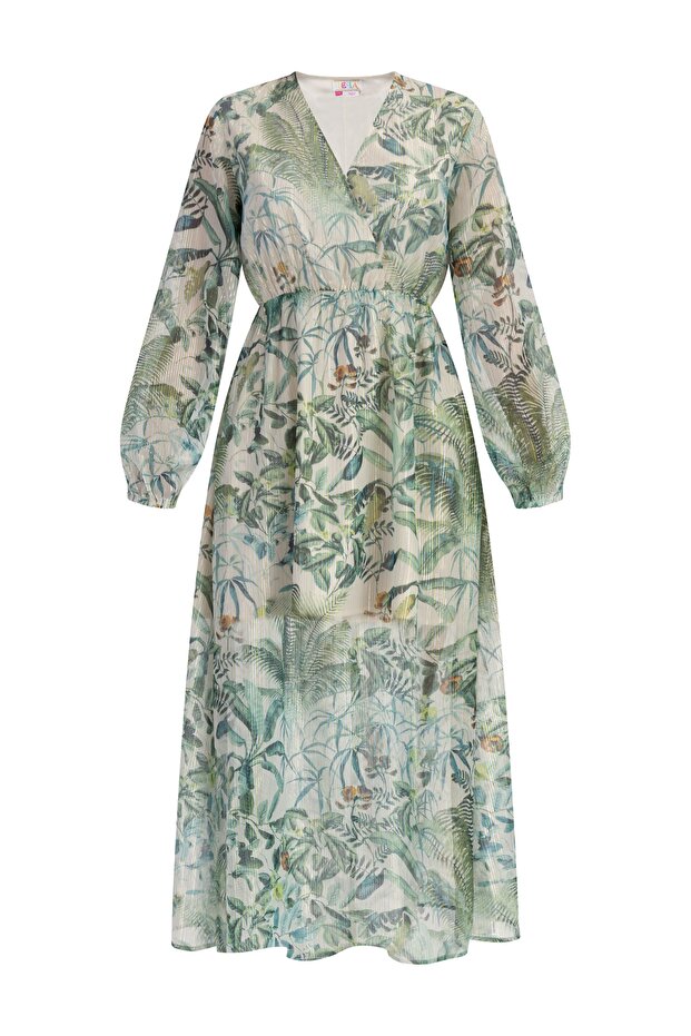 Rochie Maxi cu maneca lunga Maxiklid - 3