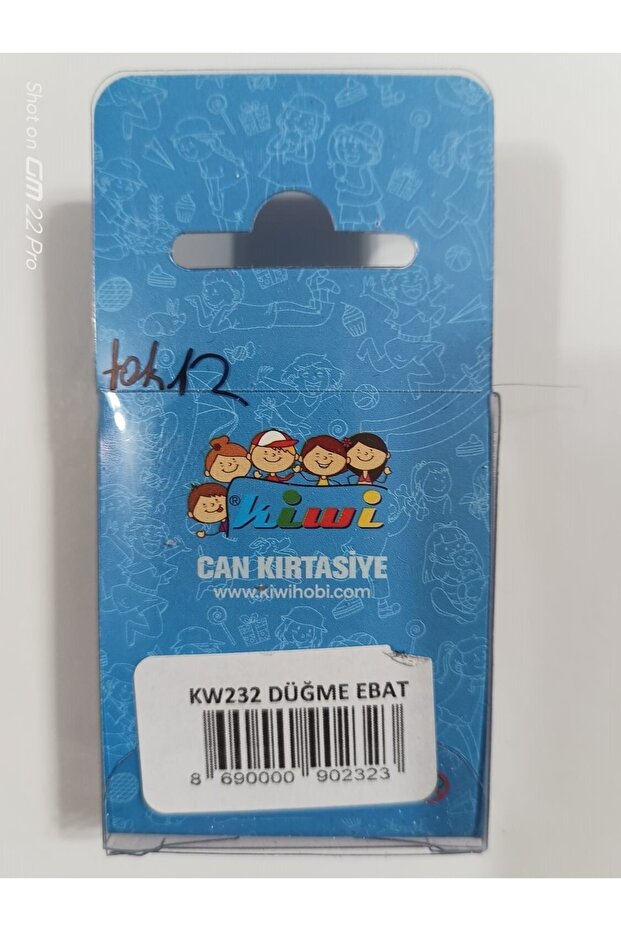 Colorful Button Plastic Hobby - 4