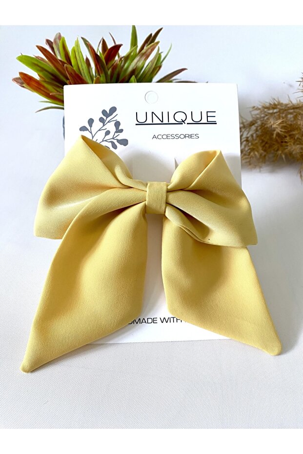 Yellow Bow Buckle - 1