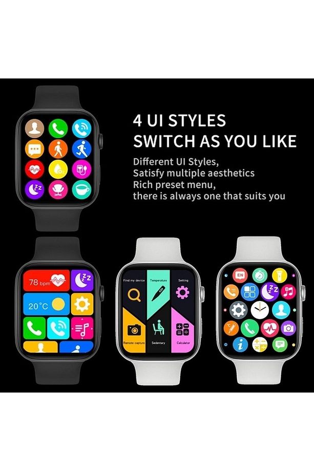 Hi Watch Pro I7 Pro Max Smart 7 Serisi Akıllı Saat Bluetooth - 8