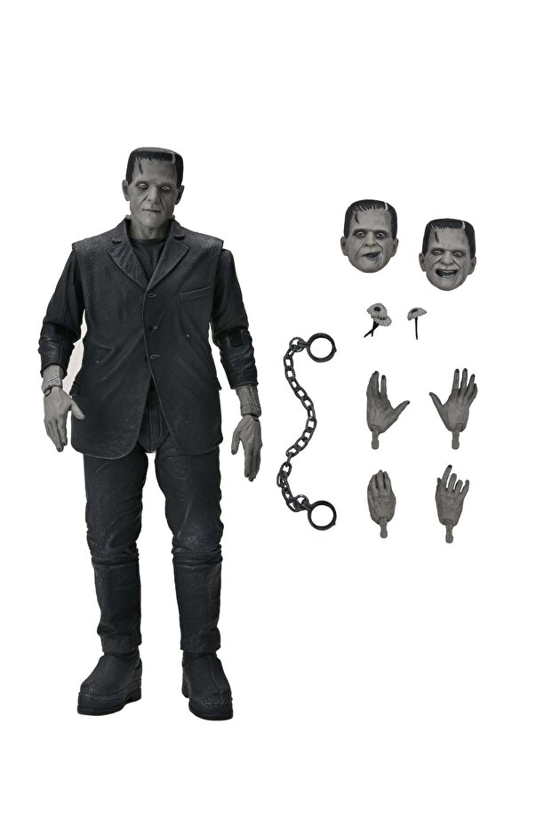Universal Monsters - Ultimate Frankenstein's Monster (black & White) Figür - 2