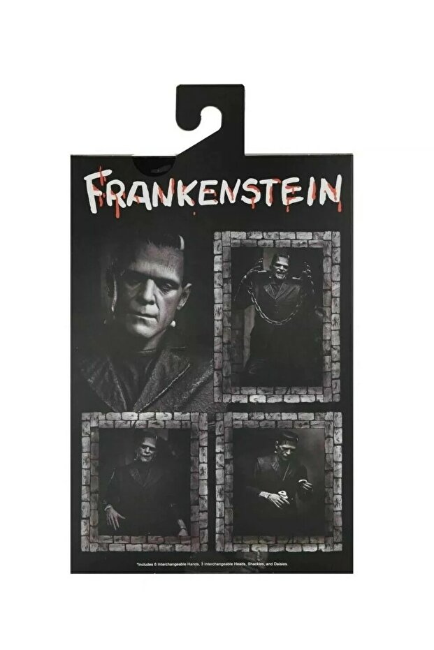 Universal Monsters - Ultimate Frankenstein's Monster (black & White) Figür - 8