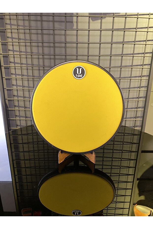 Practice Pad, 10 Inç, Tek Taraflı Kauçuk Yüksek Kalite Ve Hassasiyet. Drum Pad, Davul Çalışma Padi - 1