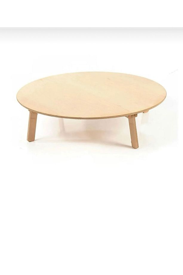 Yer Sofrası 68 Cm (VERNİKSİZ VE CİLASIZDIR) Mdf Kaplama - 1