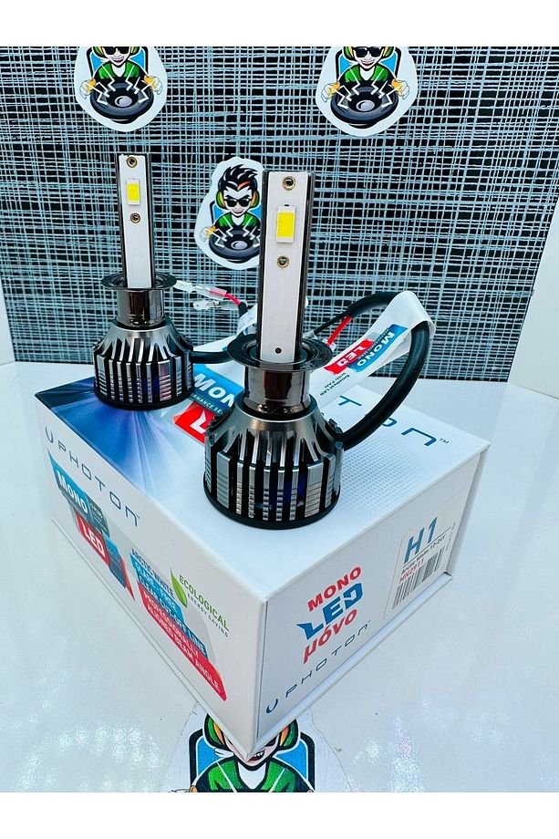 Mono H1 Led Xenon 7000 Lümen Headlıght 3 Plus Yüksek Işık - 4
