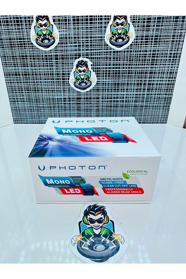 Mono H1 Led Xenon 7000 Lümen Headlıght 3 Plus Yüksek Işık - 8