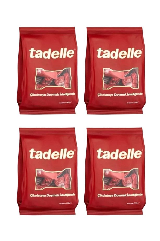 Mini Fındık Dolgulu Sütlü Çikolata 200 gr X 4 Adet - 1