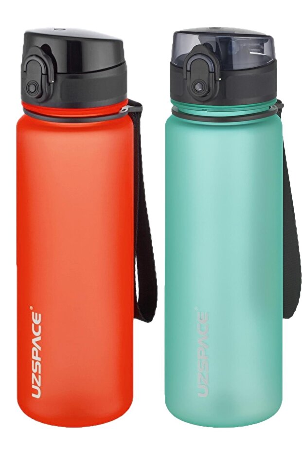 2-Piece Tritan Flask Set 500 Ml 14 Different Color Options Fiftyfifty