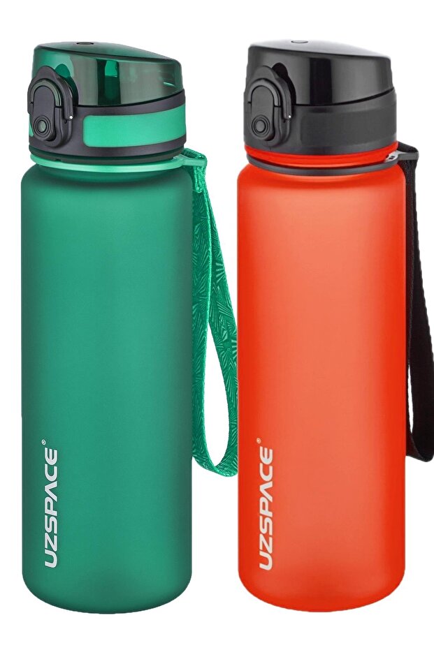 2-Piece Tritan Flask Set 500 Ml 14 Different Color Options Fiftyfifty