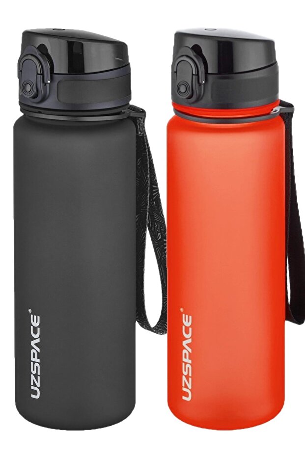 2-Piece Tritan Flask Set 500 Ml 14 Different Color Options Fiftyfifty
