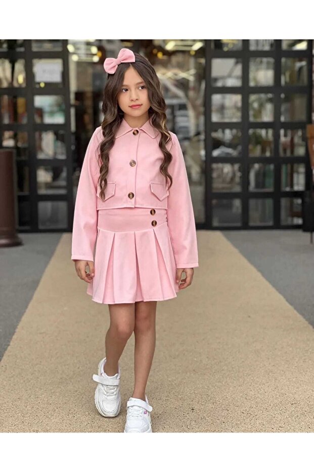 Kız Çocuk 4 Lü Set - 1