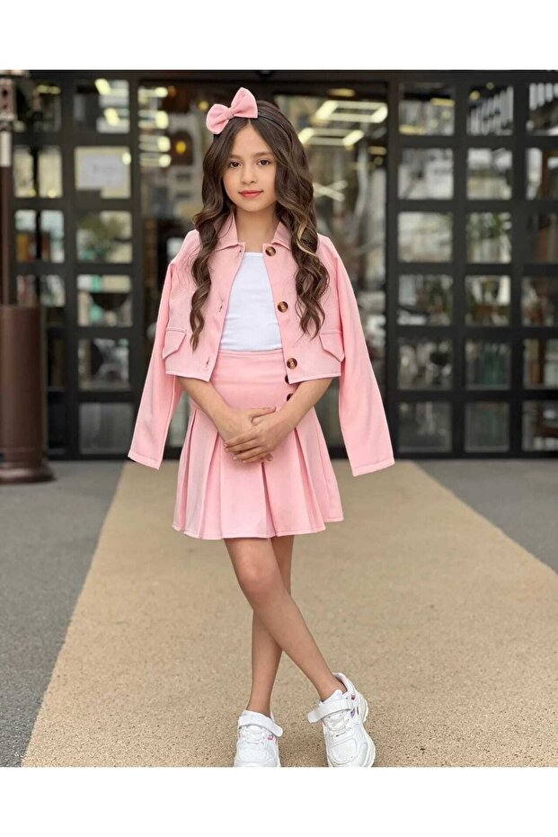 Kız Çocuk 4 Lü Set - 2