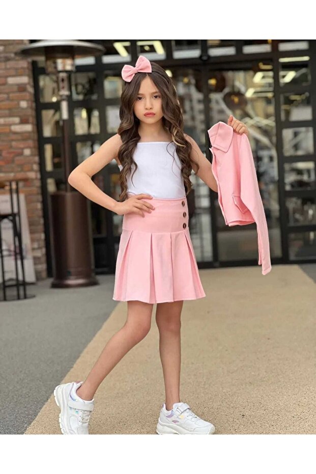 Kız Çocuk 4 Lü Set - 3