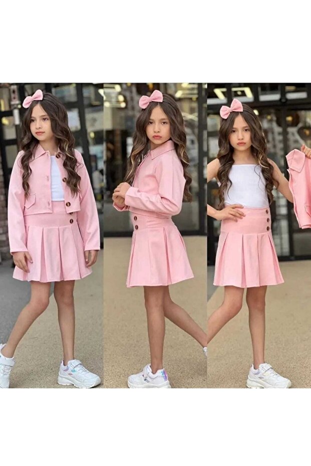 Kız Çocuk 4 Lü Set - 4