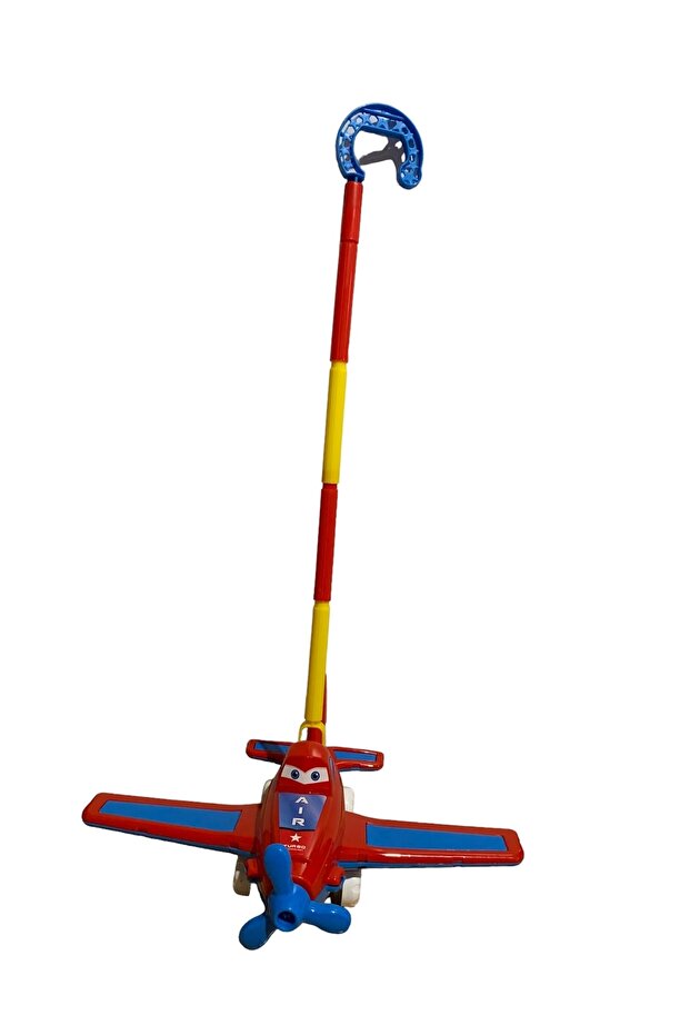 Sopalı Ve Tekerlekli Yürüyen Uçak, Yürüteç - 5