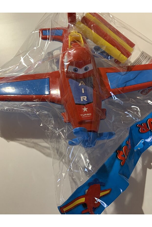 Sopalı Ve Tekerlekli Yürüyen Uçak, Yürüteç - 7