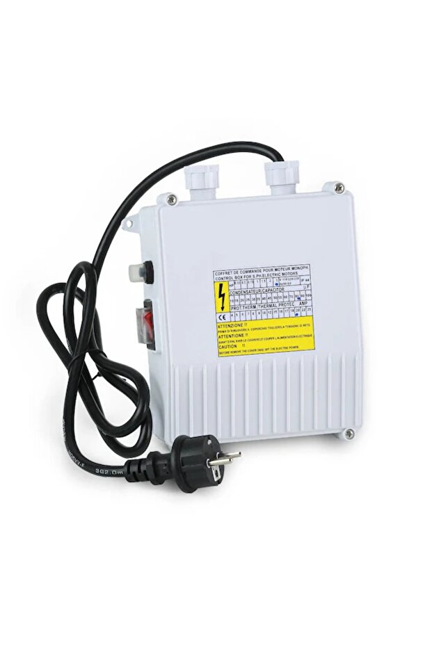 3 Hp Dalgıç Pompa Çalıştırma Panosu - 1