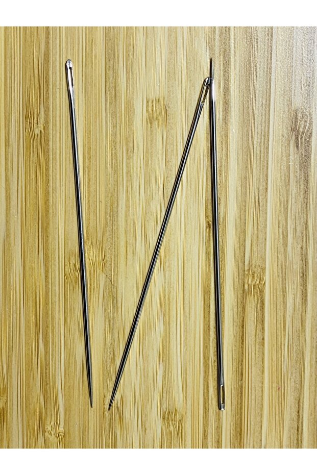 5/125mm Çelik İğne 3'lü. - 1