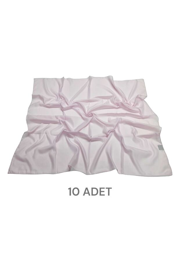 Cotton Cut Fiber Stitched Cheesecloth Powder 10 Pieces