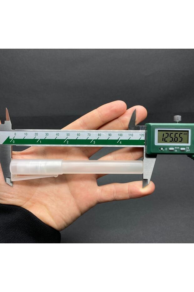 8 Ml Frosted Glass Pen Perfume Bottle - Spray - Lid - Empty Perfume Bottle (Plug-in Mouth) - 4