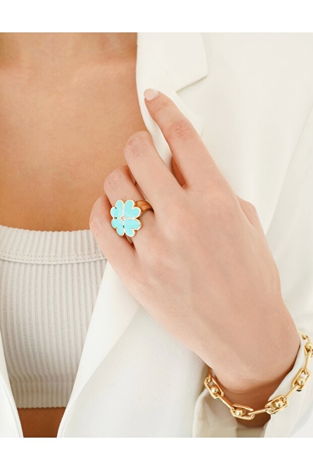 Mineli Yonca Yüzük - 2