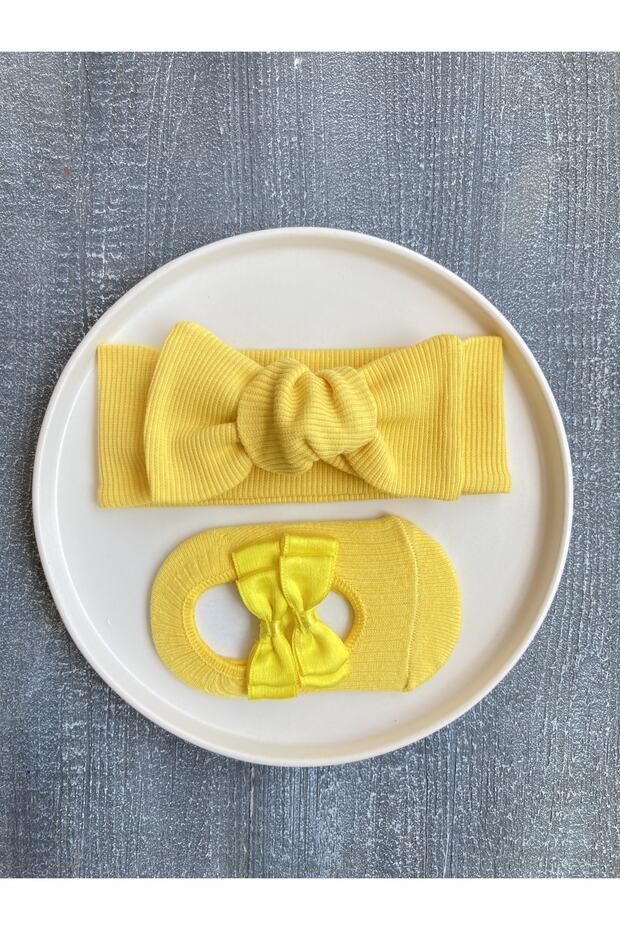 Baby Girl Bandana Socks Set