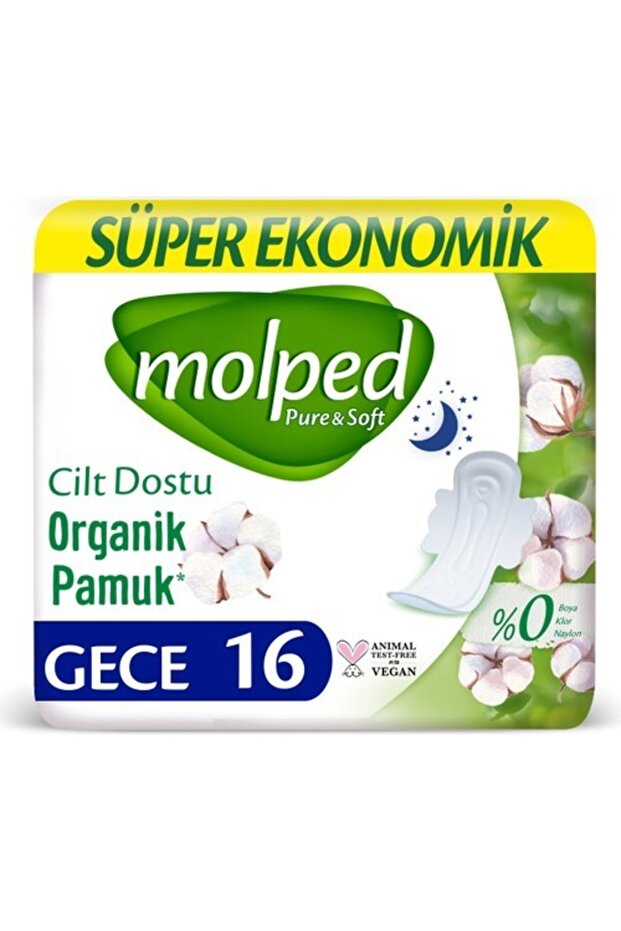 Pure Soft Süper Ekonomik Gece 16 - 1