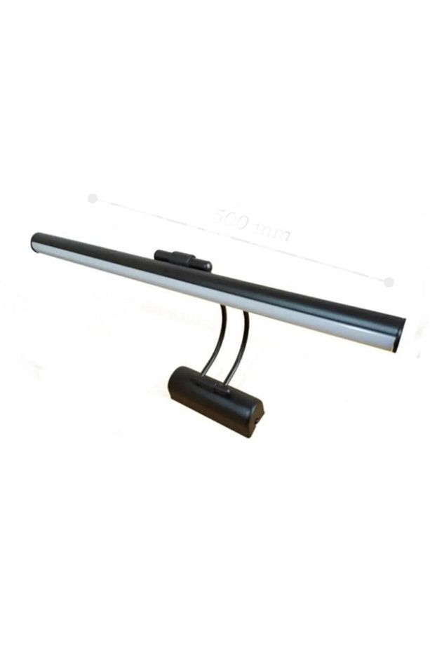 Flüt Kuğu Duvar Üstü Ledli Aplik 50 Cm Altın, Krom, Siyah - 1
