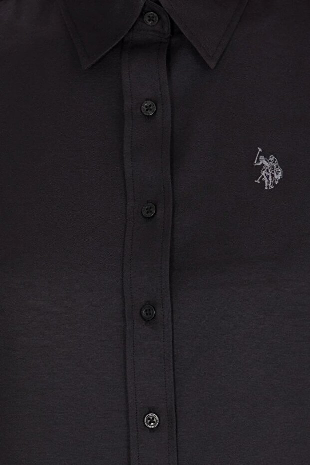 Kadın Basic Gömlek Uzunkol - 5