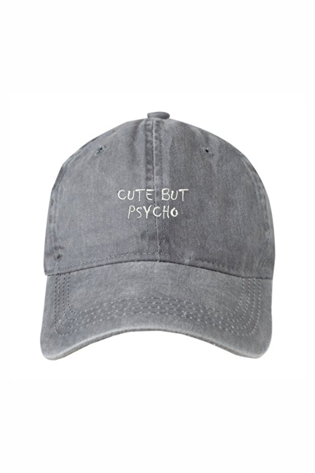 Cute But Psycho Washable Baseball Cap