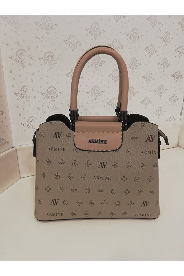 Çanta 342 Vizon Baskılı - 1