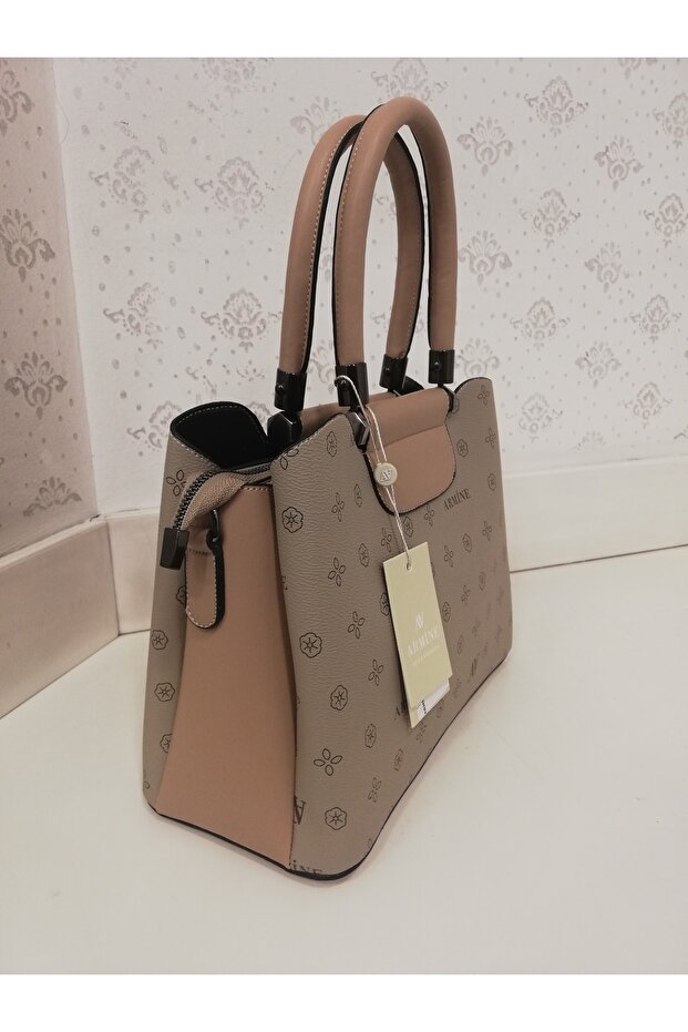 Çanta 342 Vizon Baskılı - 4