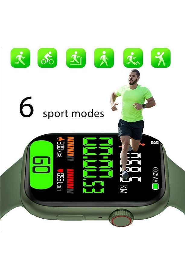 Hi Watch Pro I7 Pro Max Smart 7 Serisi Akıllı Saat Bluetooth - 6