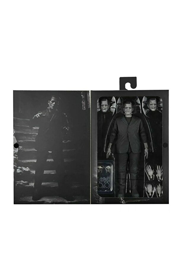 Universal Monsters - Ultimate Frankenstein's Monster (black & White) Figür - 7