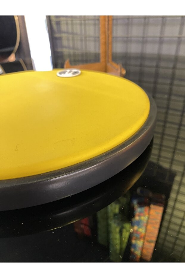 Practice Pad, 10 Inç, Tek Taraflı Kauçuk Yüksek Kalite Ve Hassasiyet. Drum Pad, Davul Çalışma Padi - 5