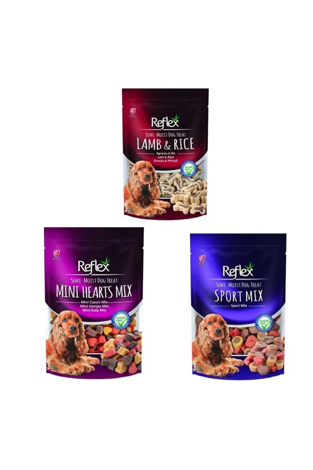 Semi Moist 3lü Set - 1