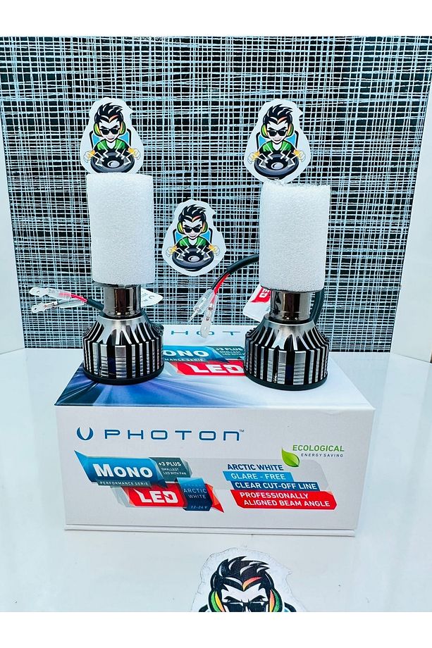 Mono H1 Led Xenon 7000 Lümen Headlıght 3 Plus Yüksek Işık - 3