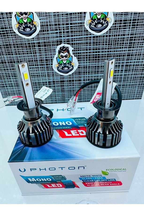 Mono H1 Led Xenon 7000 Lümen Headlıght 3 Plus Yüksek Işık - 6
