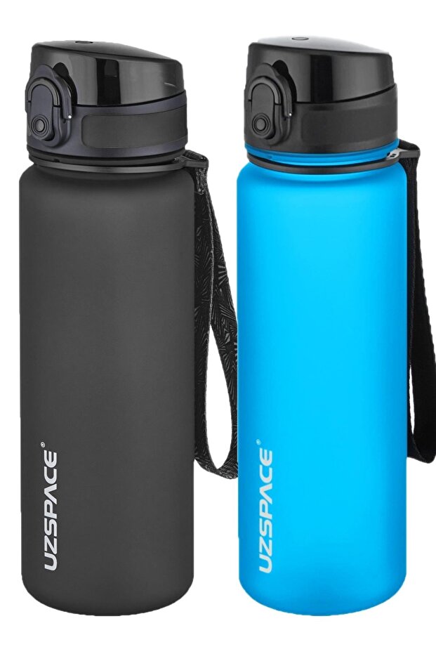 2-Piece Tritan Flask Set 500 Ml 14 Different Color Options Fiftyfifty - 1