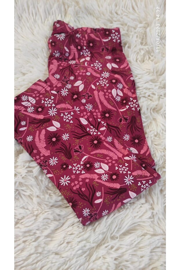 Patterned Girl's Tights - 1