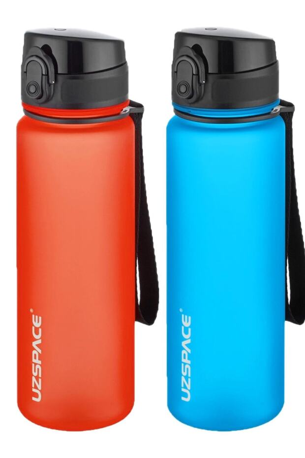 2-Piece Tritan Flask Set 500 Ml 14 Different Color Options Fiftyfifty