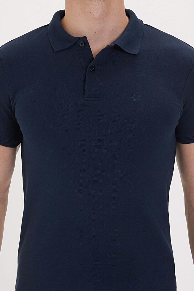 Erkek Lacivert Tshırt - 2